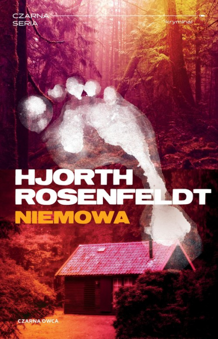 Niemowa - Hans  Rosenfeldt, Michael Hjorth | okładka