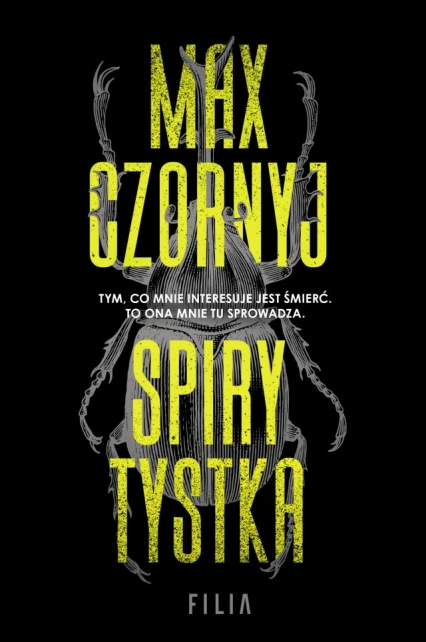Spirytystka
 - Max Czornyj | okładka