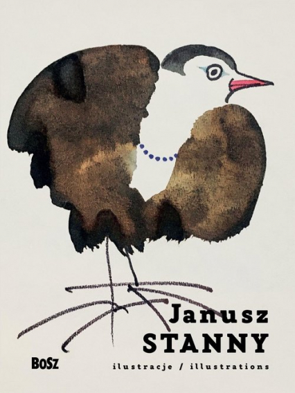 Janusz Stanny Ilustracje - Dorota Folga-Januszewska | okładka