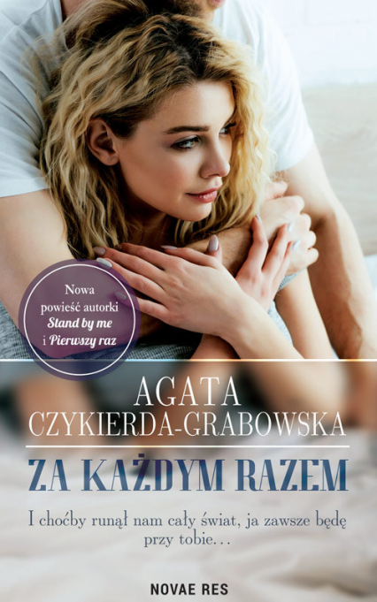 Za każdym razem - Agata Czykierda - Grabowska | okładka