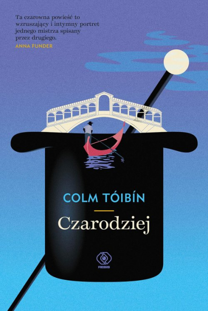 Czarodziej - Colm Tóibín | okładka