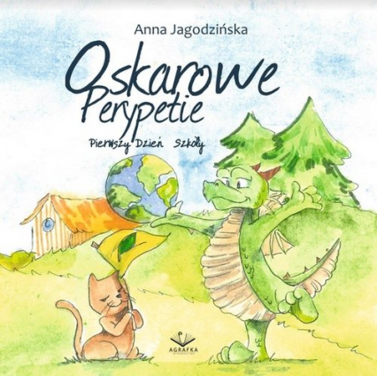 Oskarowe perypetie - Anna Jagodzińska | okładka