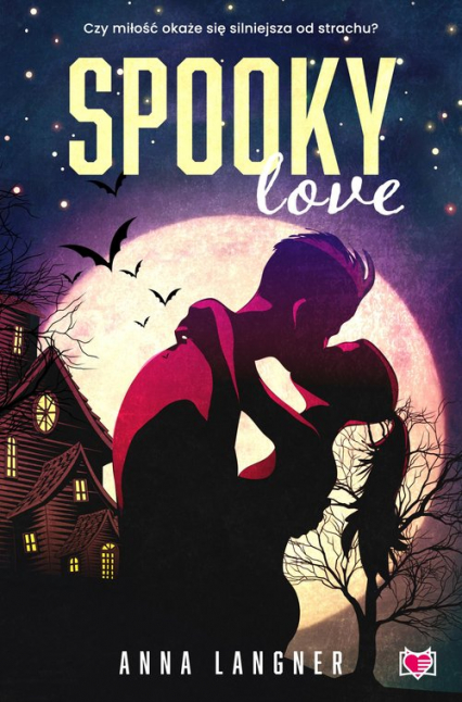 Spooky love - Anna Langner | okładka