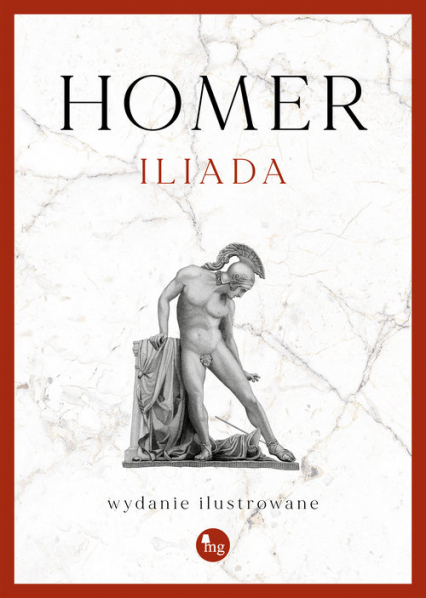 Iliada - Homer | okładka