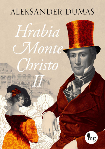 Hrabia Monte Christo Tom 2 - Aleksander Dumas | okładka