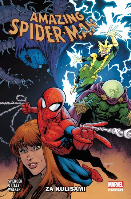Amazing Spider-Man. Za kulisami Tom 5 -  | okładka