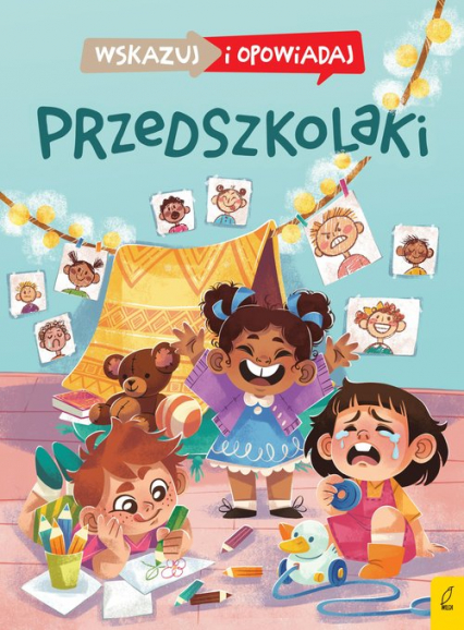 Przedszkolaki - Małgorzata Korbiel | okładka