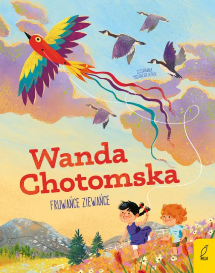Poeci dla dzieci Fruwańce ziewańce - Wanda Chotomska | okładka