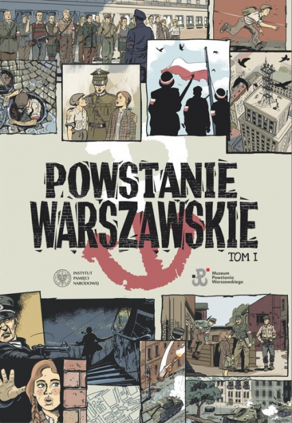 Powstanie Warszawskie Tom 1 komiks paragrafowy - Kucharski Roman | okładka