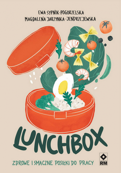 Lunchbox Zdrowe i smaczne posiłki do pracy - Jarzynka-Jendrzejewska Magdalena, Sypnik-Pogorzelska Ewa | okładka