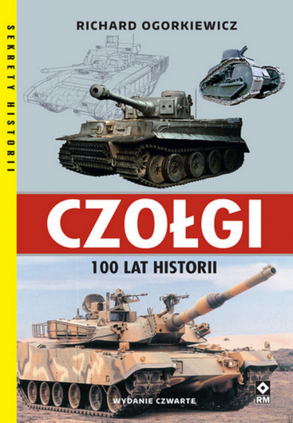 Czołgi 100 lat historii - Richard Ogorkiewicz | okładka