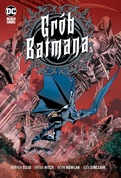 Grób Batmana - Bryan Hitch | okładka