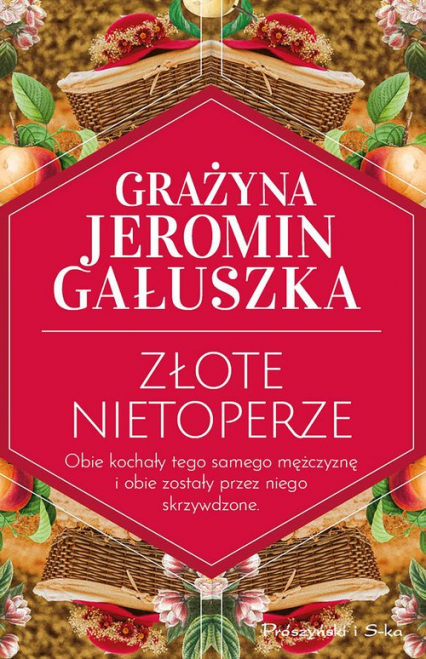 Złote nietoperze - Grażyna Jeromin-Gałuszka | okładka