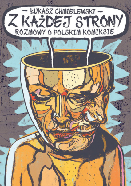 Z każdej strony Rozmowy o polskim komiksie - Chmielewski Łukasz | okładka