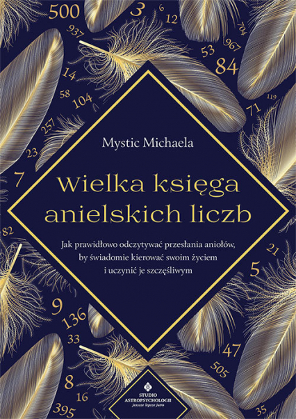 Wielka księga anielskich liczb - Michaela Mystic | okładka