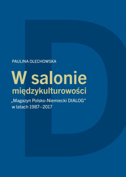 W salonie międzykulturowości - Olechowska Paulina | okładka