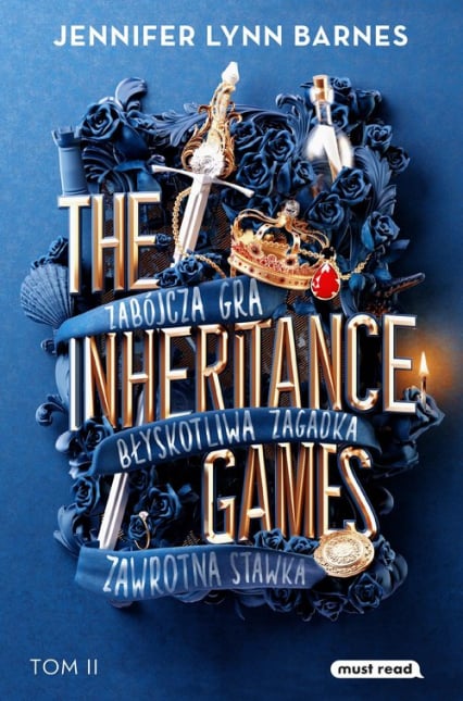The Inheritance Games Tom 2 Dziedzictwo Hawthorne'ów - Jennifer Lynn Barnes | okładka