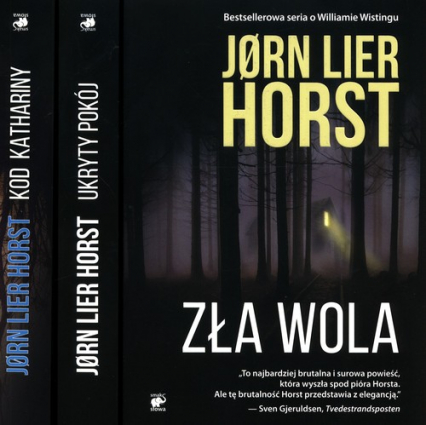 Wisting Tom 11-13 Kryminalne bestsellery Jorna Liera Horsta - Jorn Lier Horst | okładka