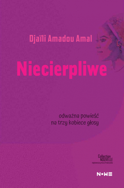 Niecierpliwe - Amal Djaili Amadou | okładka