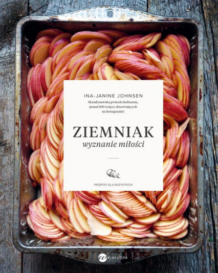 Ziemniak Wyznanie miłości - Ina-Janine Johnsen | okładka
