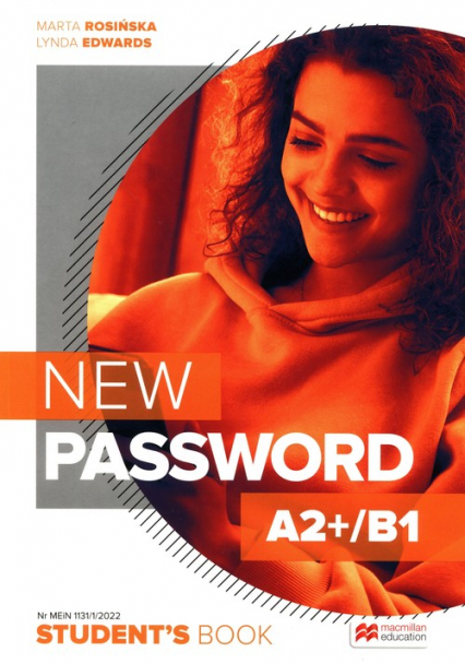 New Password A2+/B1 Students Book - Edwards Lynda, Rosinska Marta | okładka