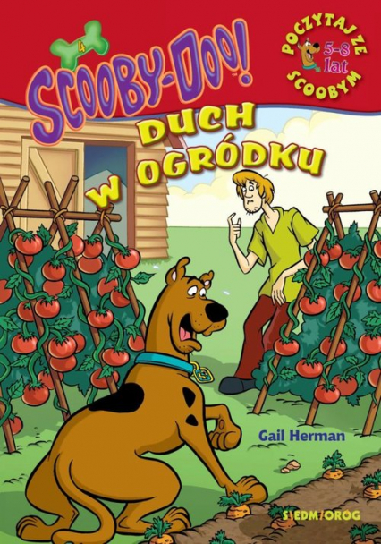Scooby-Doo! Duch w ogródku Poczytaj ze Scoobym - Gail Herman | okładka