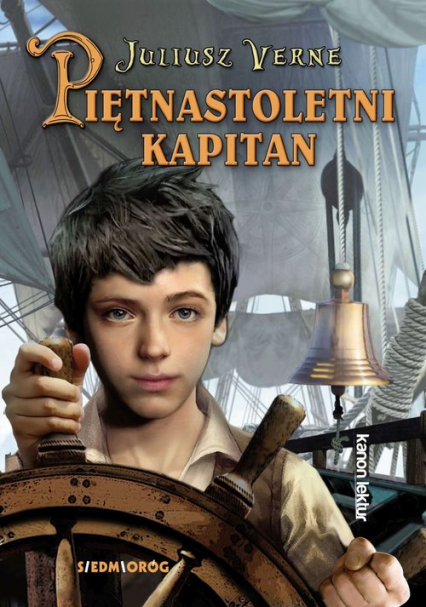 Piętnastoletni kapitan - Juliusz Verne | okładka