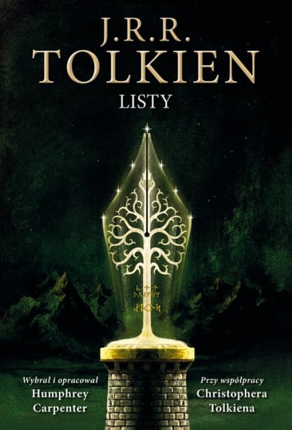 Listy J.R.R. Tolkien - J.R.R. Tolkien | okładka