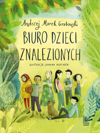 Biuro dzieci znalezionych - Andrzej Marek  Grabowski | okładka