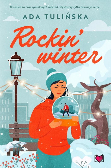 Rockin' winter - Ada Tulińska | okładka