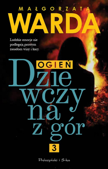 Dziewczyna z gór Ogień - Małgorzata Warda | okładka