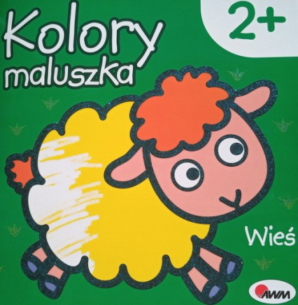 Kolory maluszka Wieś - Piotr Kozera | okładka