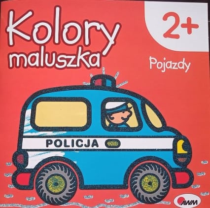 Kolory maluszka Pojazdy - Piotr Kozera | okładka