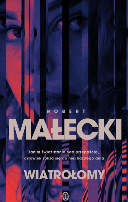 Wiatrołomy - Robert Małecki | okładka
