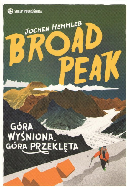 Broad Peak - Jochen Hemmleb | okładka