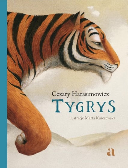 Tygrys - Cezary Harasimowicz | okładka