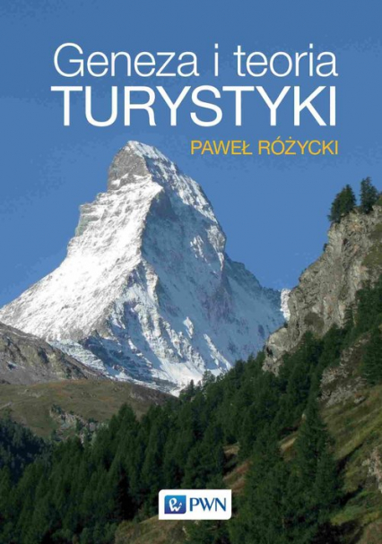 Geneza i teoria turystyki - Paweł Różycki | okładka