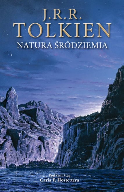Natura Śródziemia - J.R.R. Tolkien | okładka