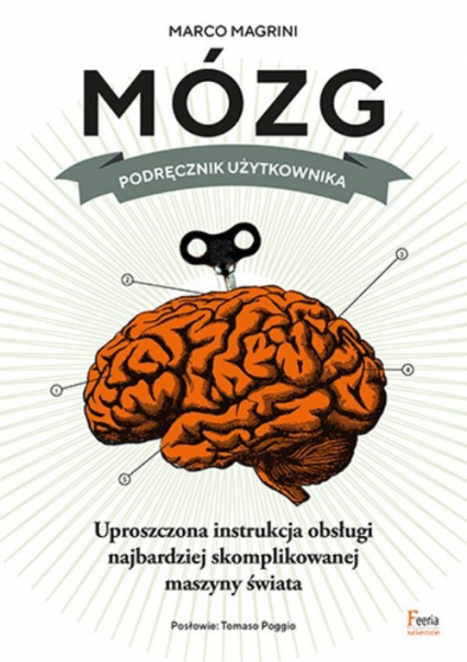 Mózg Podręcznik użytkownika - Marco Magrini | okładka