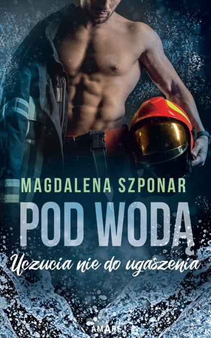 Pod wodą - Magdalena Szponar | okładka