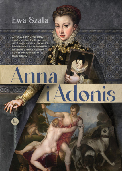 Anna i Adonis - Ewa Szala | okładka