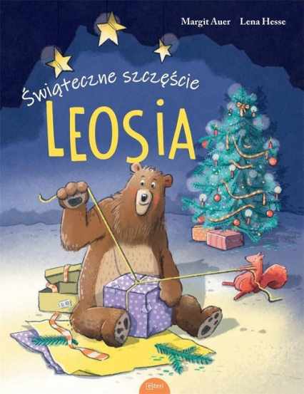Świąteczne szczęście Leosia - Hesse Lena | okładka