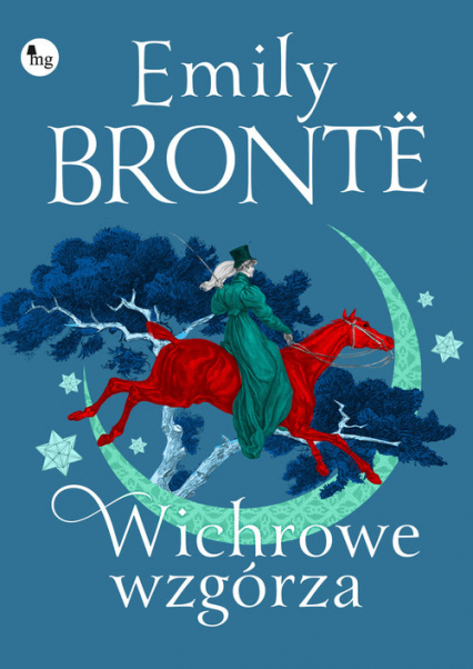 Wichrowe Wzgórza - Emily Brontë | okładka