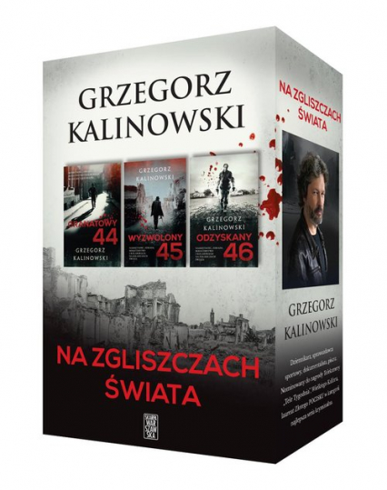 Na Zgliszczach Świata Pakiet - Kalinowski Grzegorz | okładka