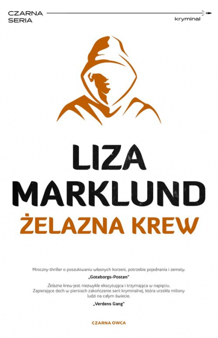 Żelazna krew - Liza Marklund | okładka