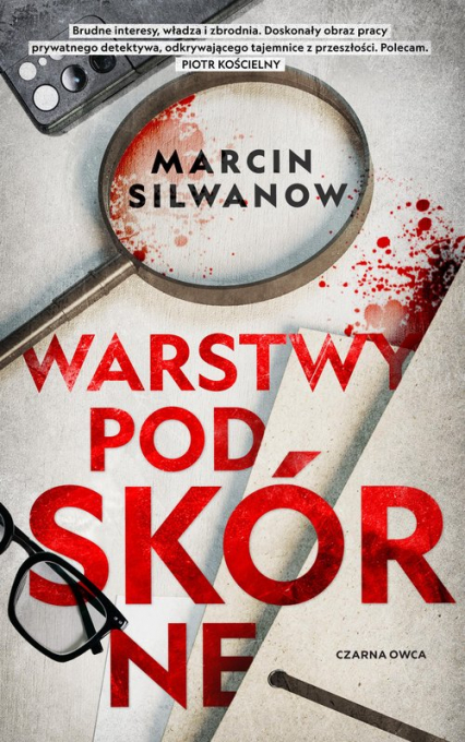 Warstwy podskórne - Marcin Silwanow | okładka