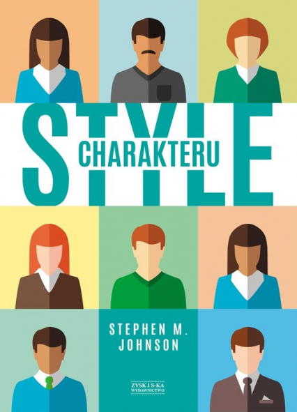 Style charakteru - Johnson Stephen M. | okładka