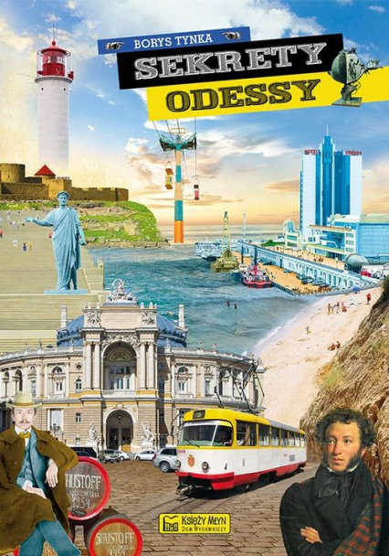 Sekrety Odessy - Borys Tynka | okładka