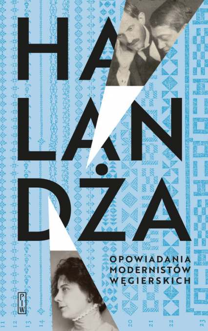 Halandża. Opowiadania modernistów węgierskich -  | okładka