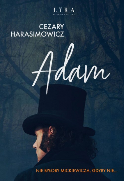Adam - Cezary  Harasimowicz | okładka